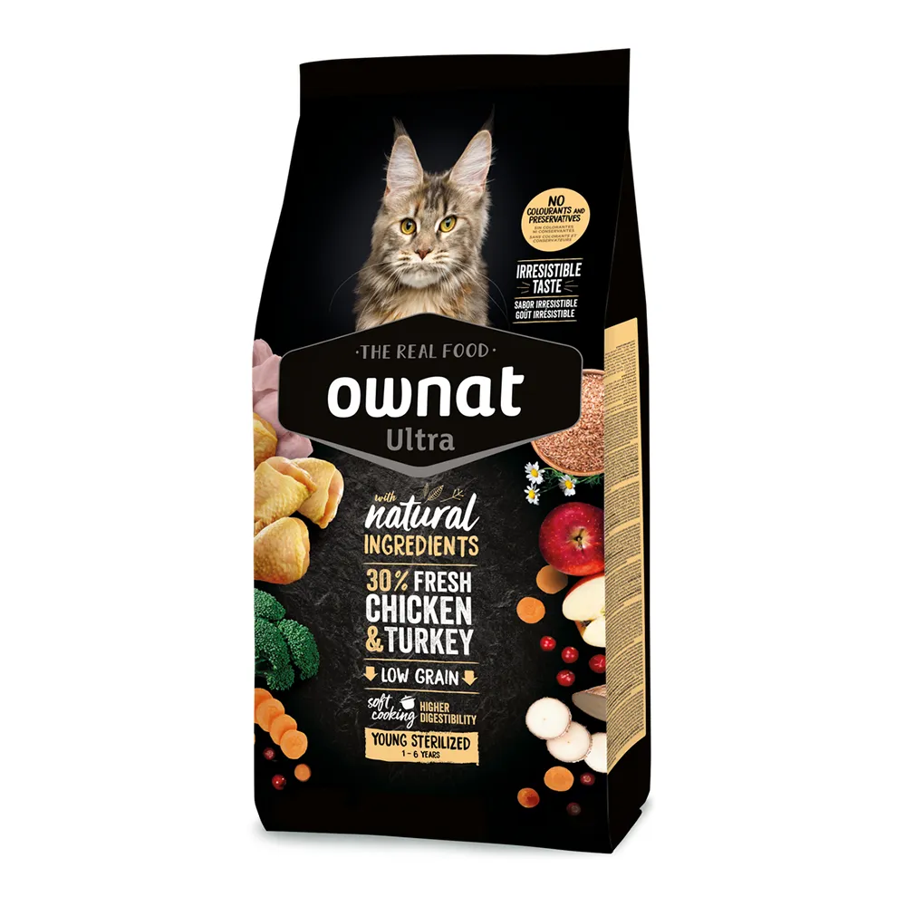 Ownat Ultra Young Sterilized Cat