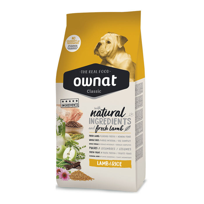 Ownat Classic Cão Lamb e Rice