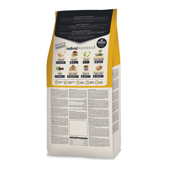 Ownat Classic Cão Lamb e Rice