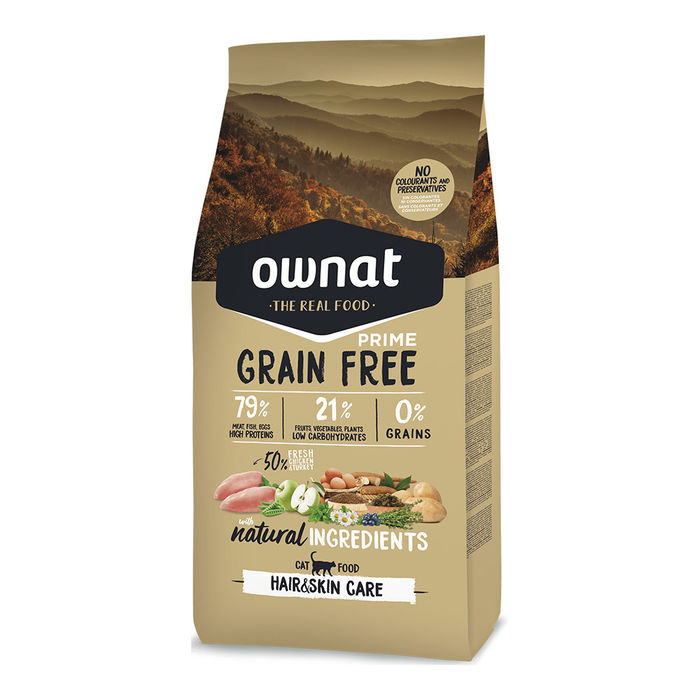 Ownat Grain Free Prime Hair & Skin