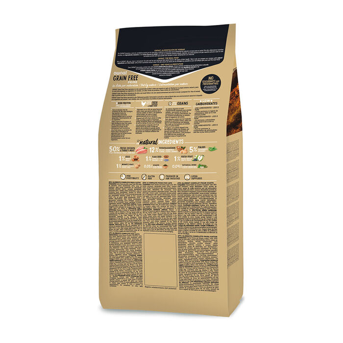 Ownat Grain Free Prime Hair & Skin