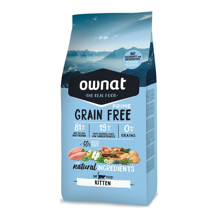 Ownat Grain Free Prime Kitten