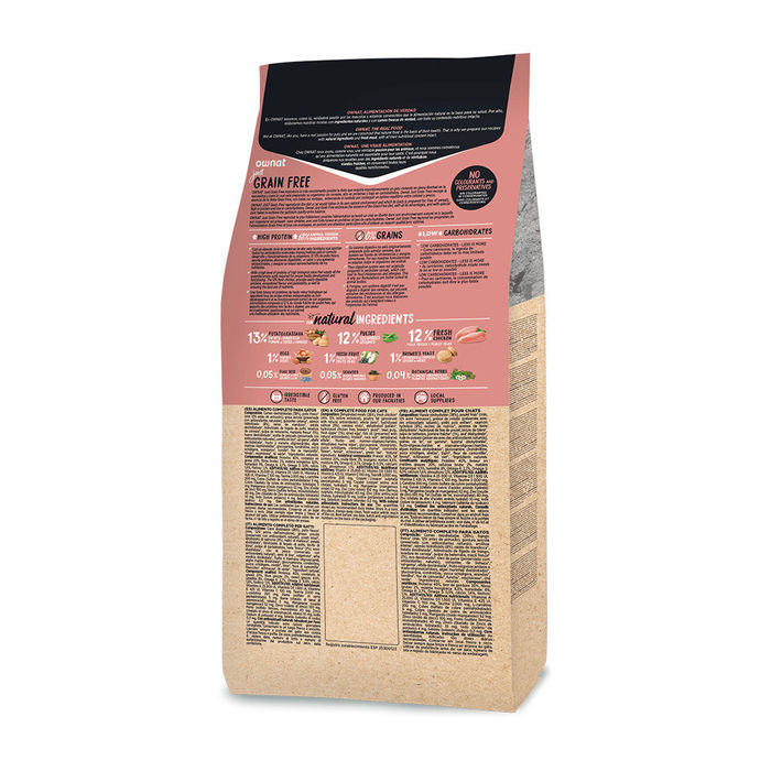 Ownat Just Grain Free Gato Adulto - Frango