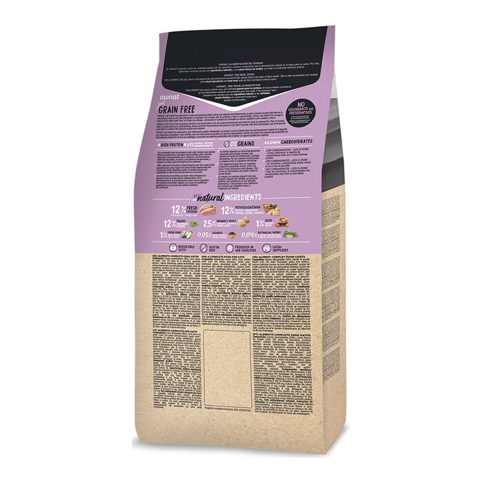 Ownat Just Grain Free Gato Esterilizado
