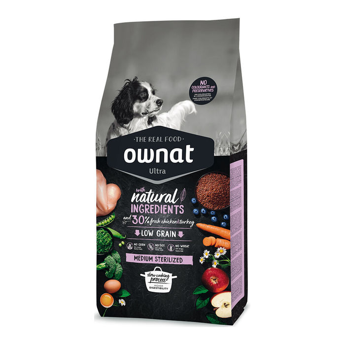 Ownat Ultra Cão Medium Esterilizado