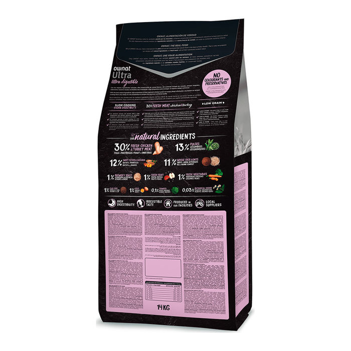 Ownat Ultra Cão Medium Esterilizado