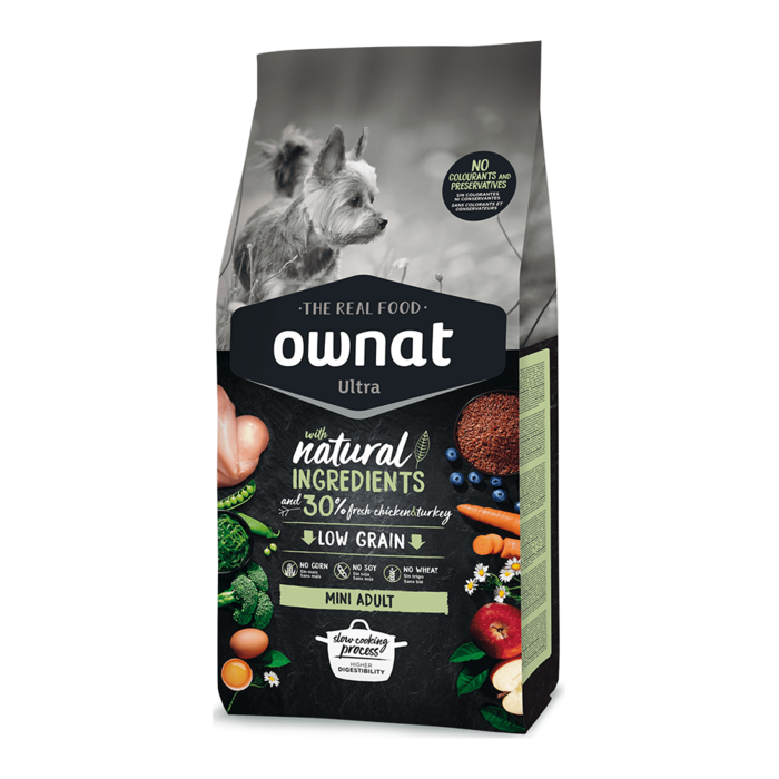 Ownat Ultra Cão Mini Adulto