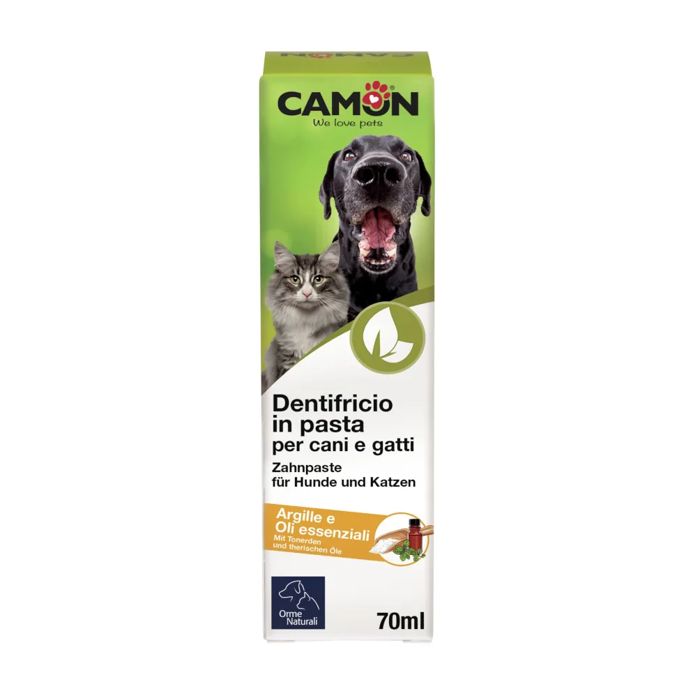 Pasta Dentífrica para Cães e Gatos - Camon