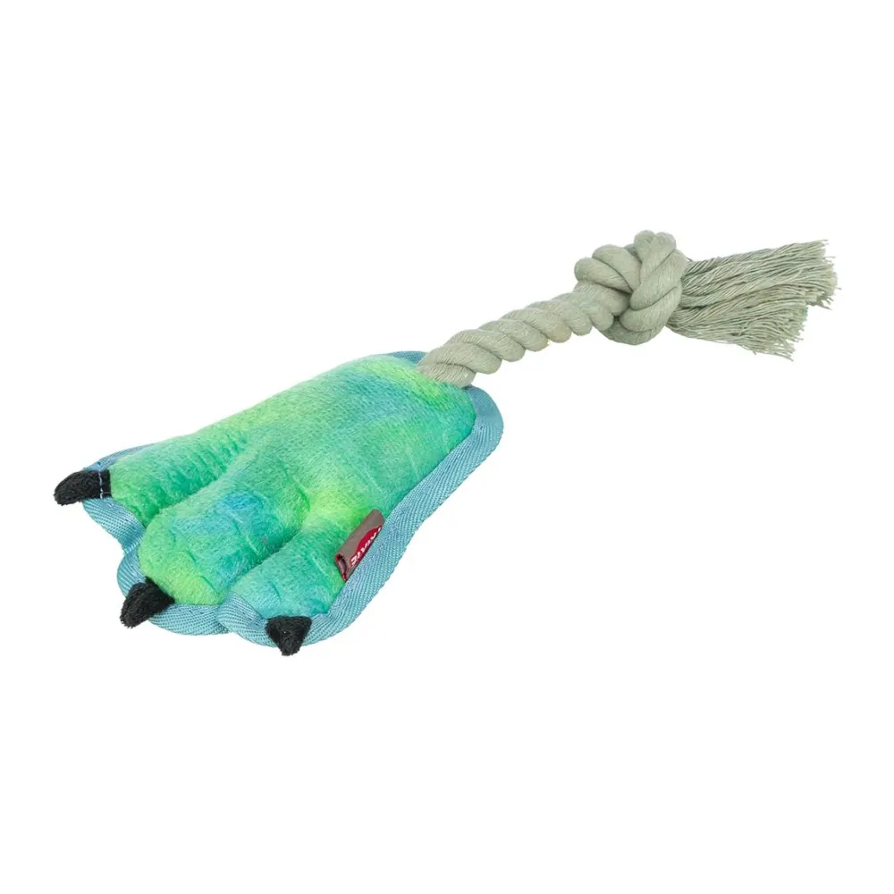 Pata de Dinossauro em Peluche e Corda - Trixie