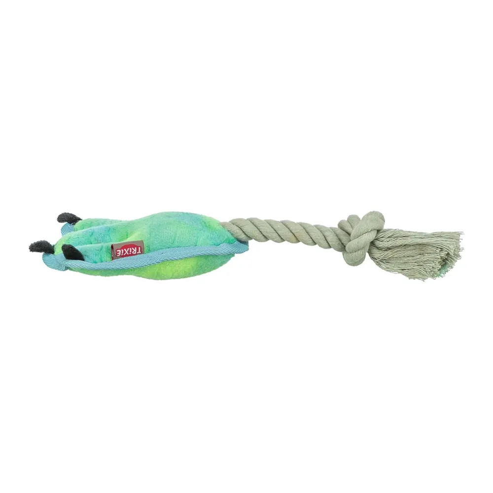 Pata de Dinossauro em Peluche e Corda - Trixie