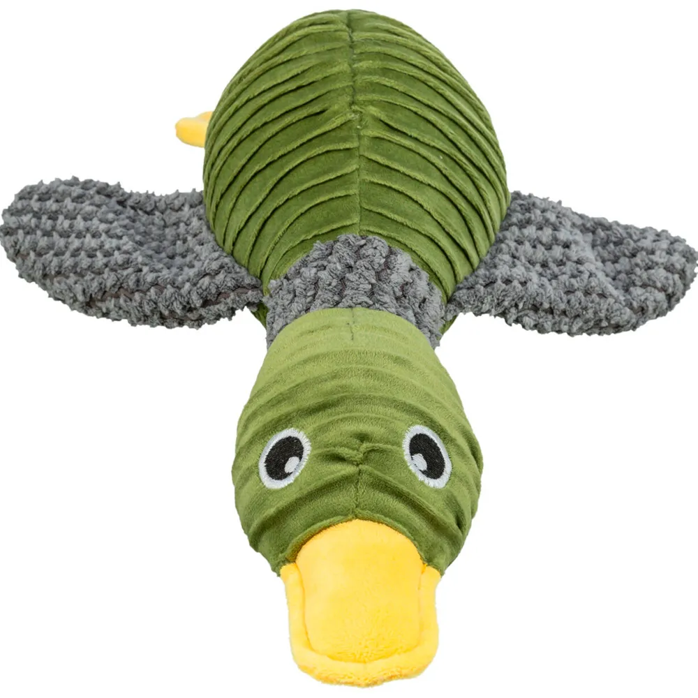 Pato em Peluche com Som - Trixie