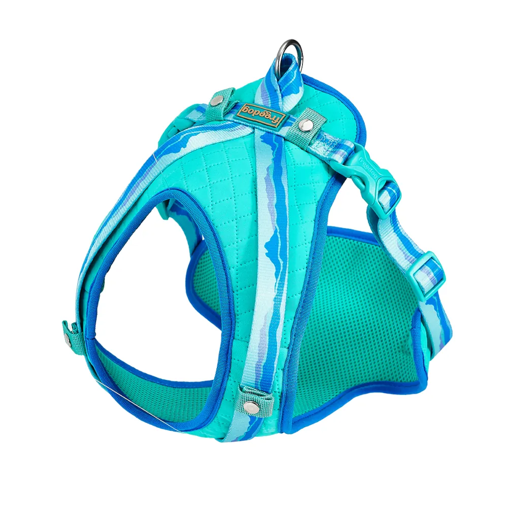Peitoral com Colete Refrescante Peak Pedra - Freedog