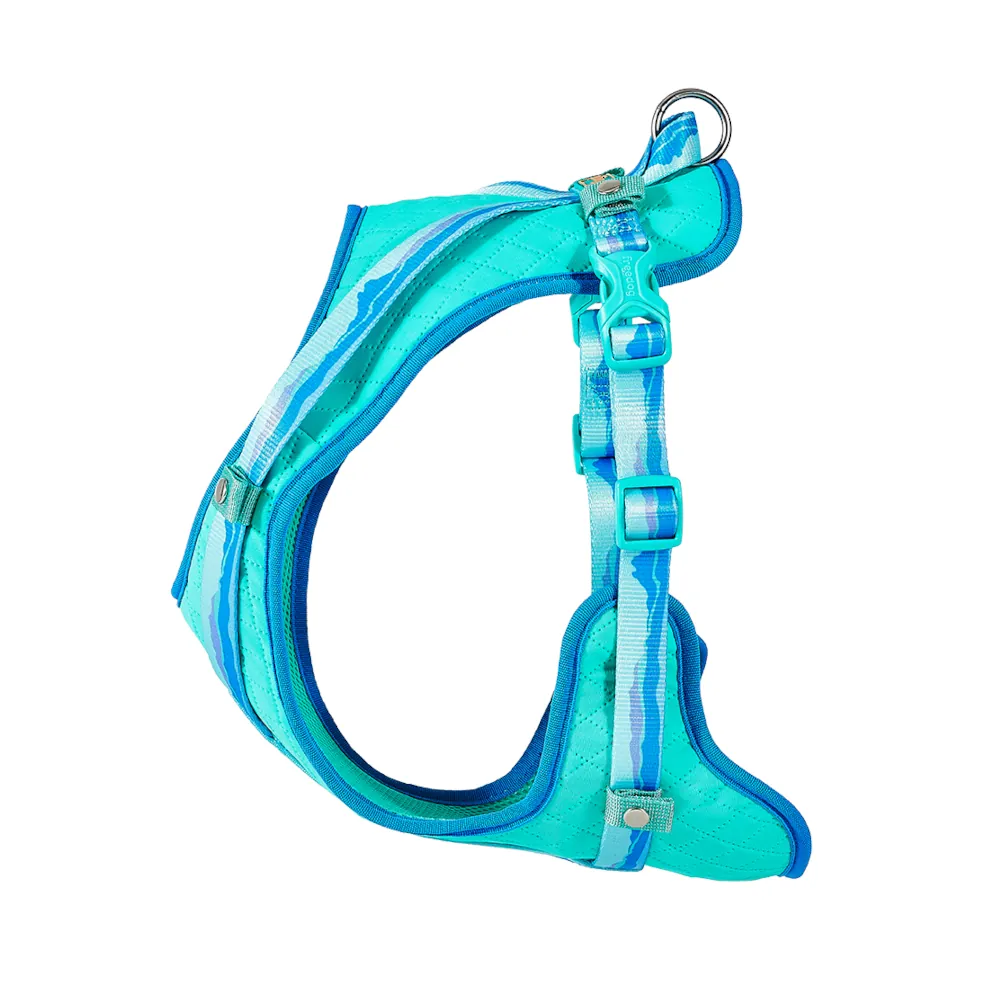 Peitoral com Colete Refrescante Peak Pedra - Freedog