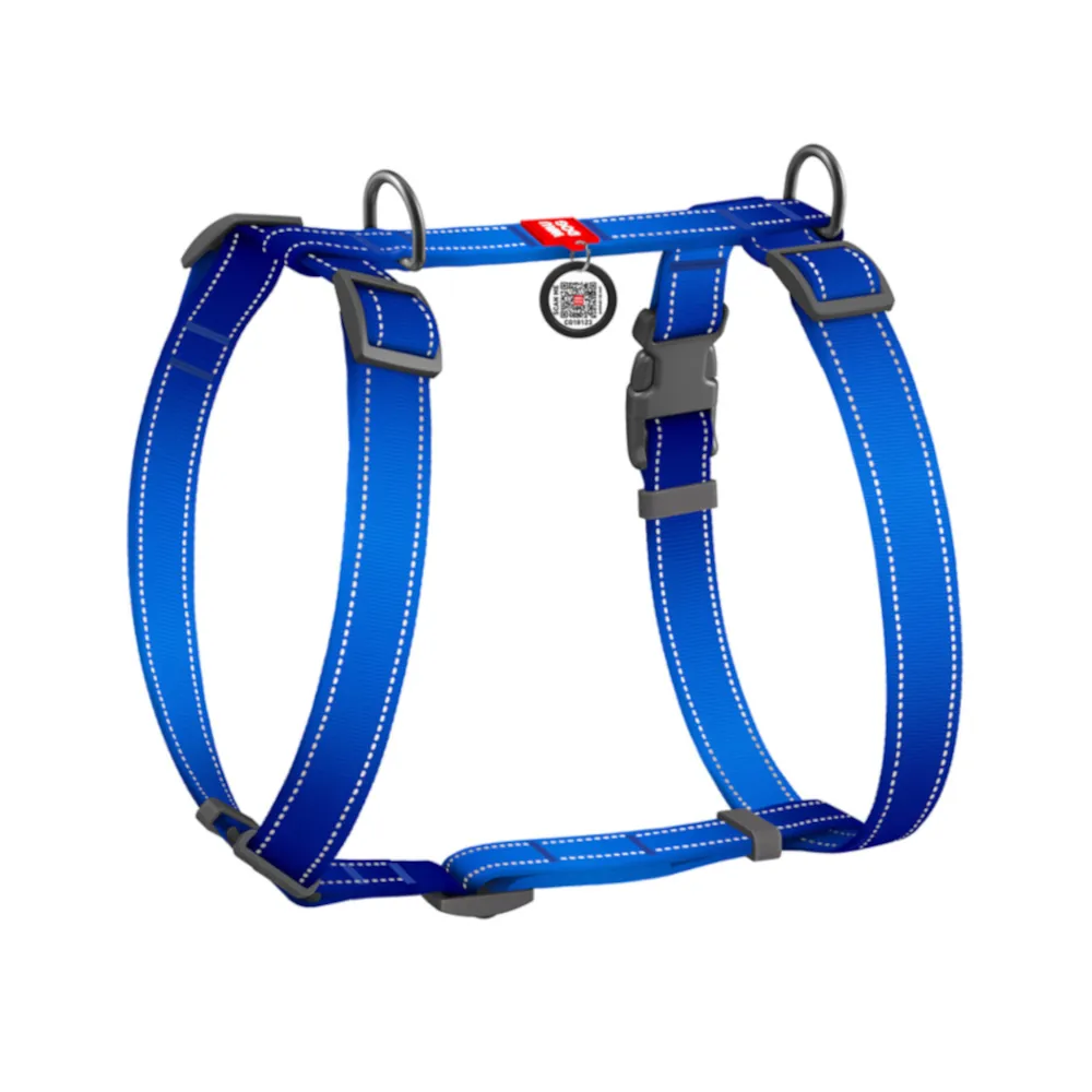 Peitoral Nylon Mono para Cães - Waudog