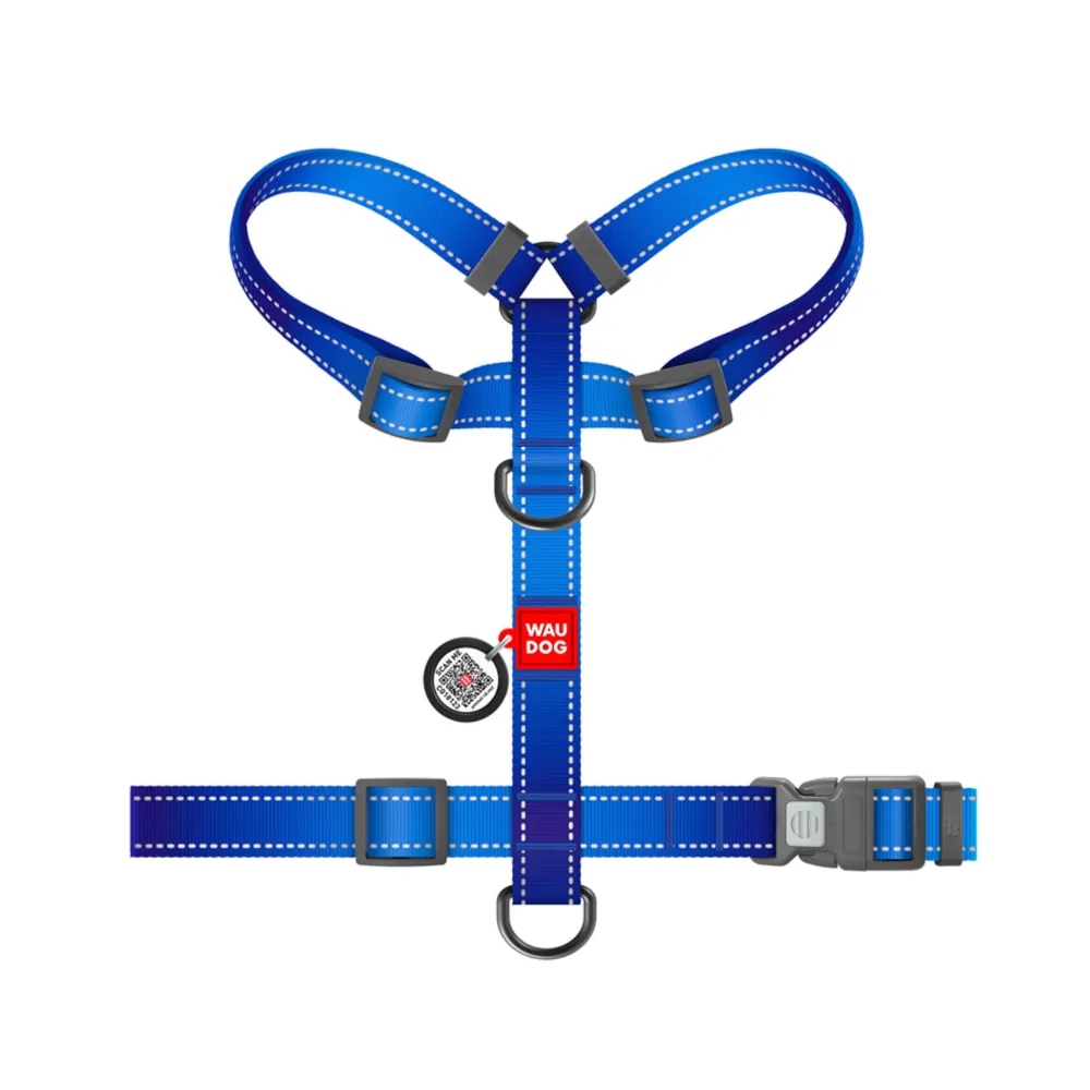Peitoral Nylon Mono para Cães - Waudog