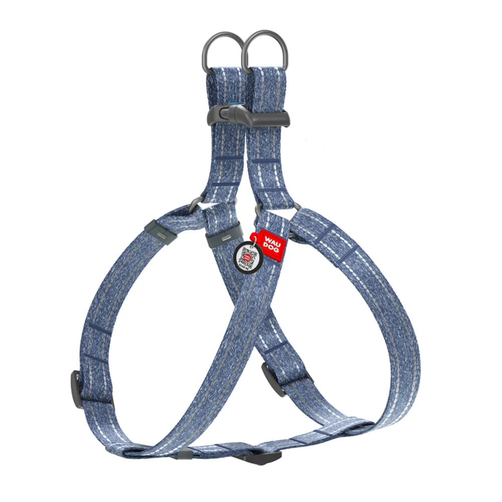 Peitoral Refletor Re-Cotton para Cães - Waudog