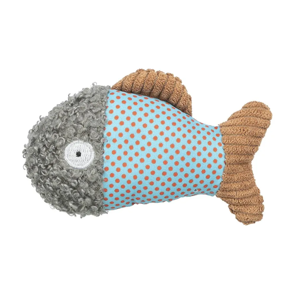 Peixe em Peluche com Catnip para Gatos - Trixie