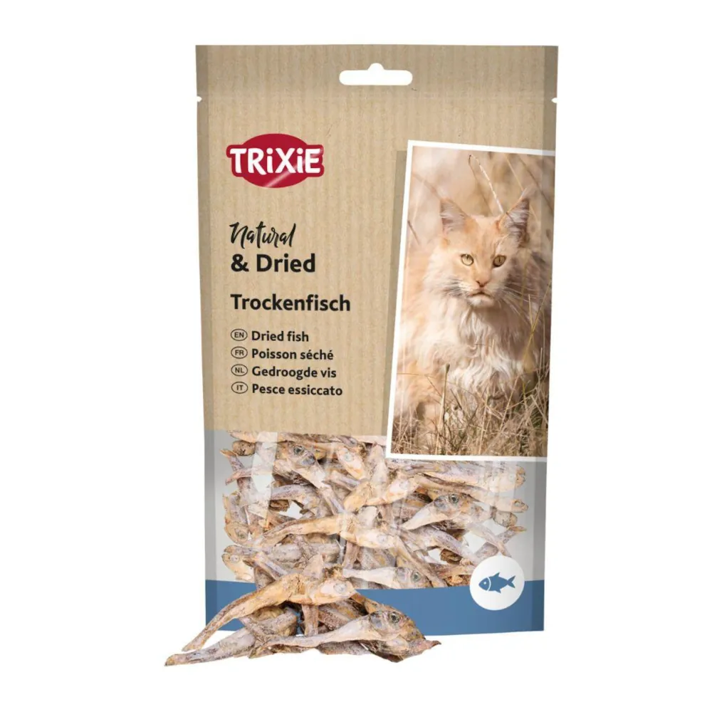 Peixinhos Secos para Gatos - Trixie