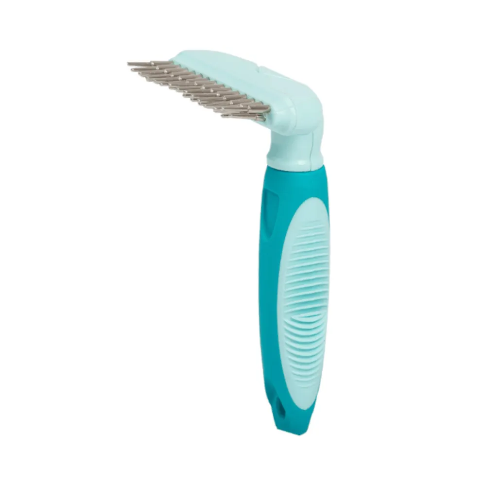 Pente-Ancinho Dentes Rotativos para Cães e Gatos - Freedog