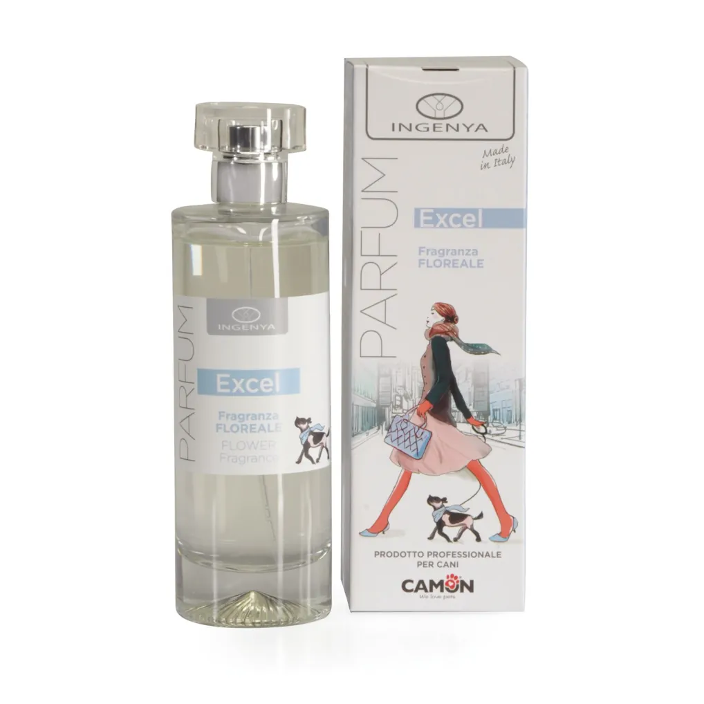 Perfume Ingenya Excel Fragrância Floral para Cães - Camon
