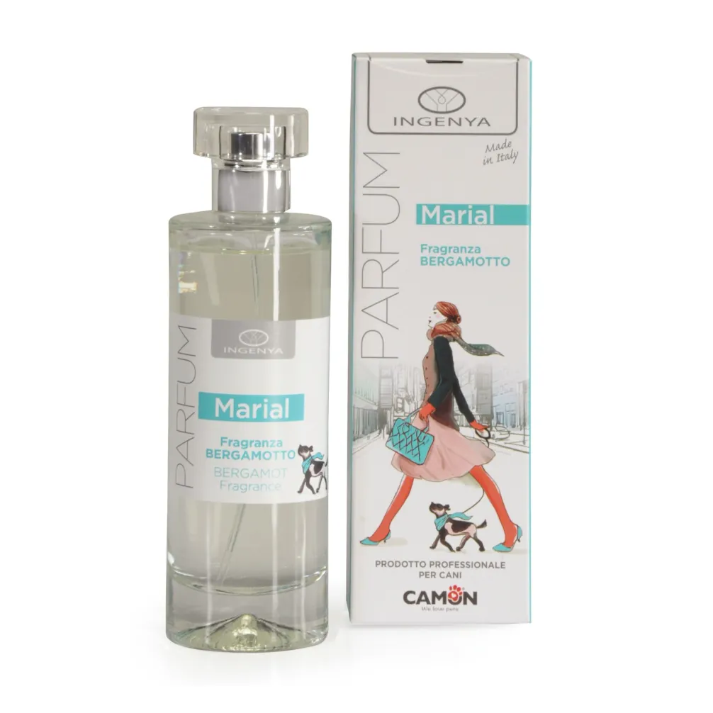 Perfume Ingenya Marial Fragrância de Bergamota para Cães - Camon