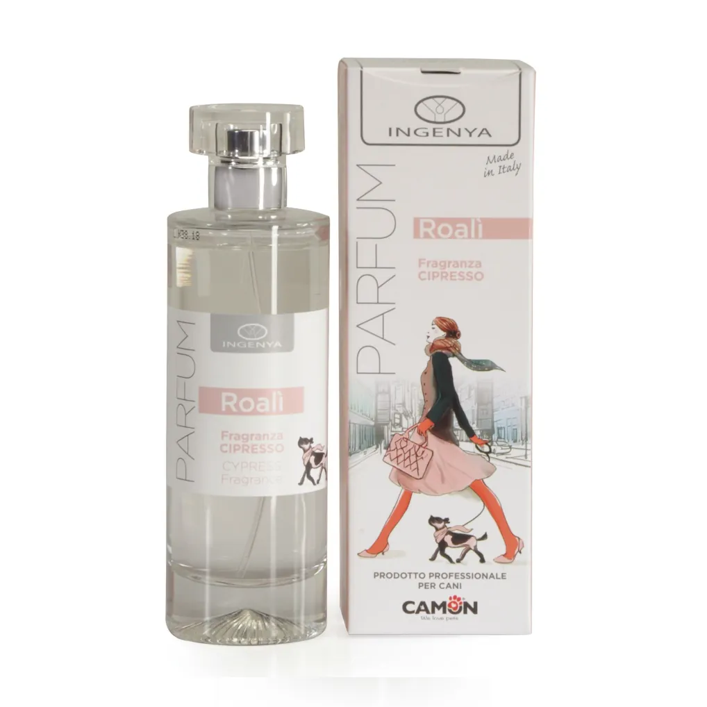 Perfume Ingenya Roalì Fragrância de Cipreste para Cães - Camon