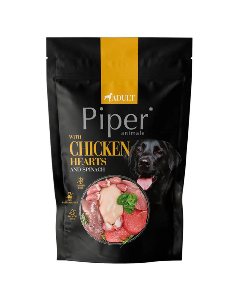 Piper Cão Adulto - Coração de Frango e Arroz Integral