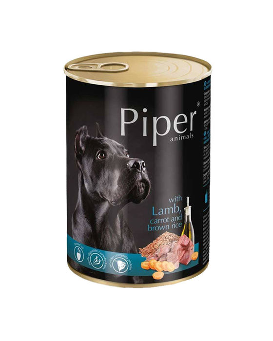 Piper Cão Adulto - Borrego com Cenoura e Arroz Integral