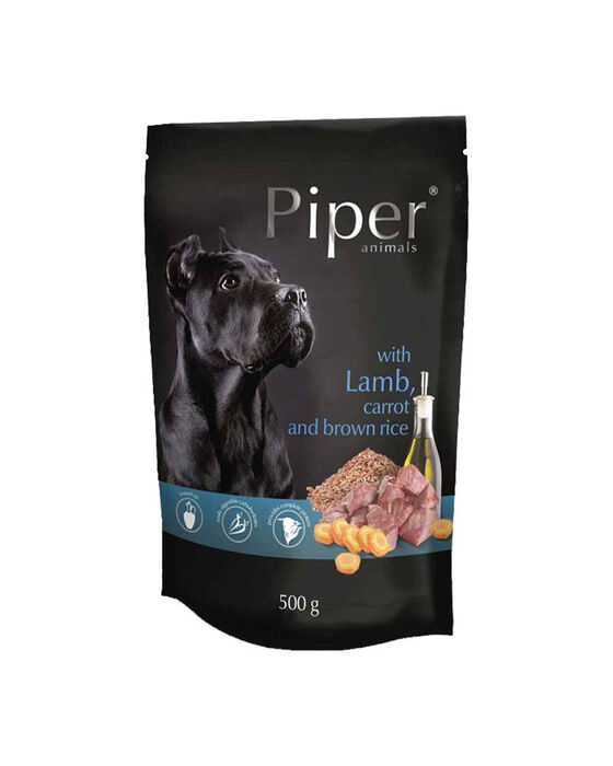 Piper Cão Adulto - Borrego com Cenoura e Arroz Integral