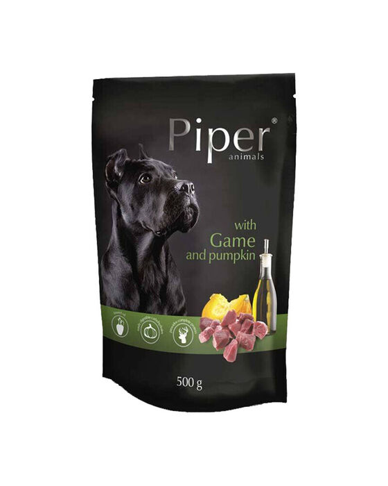Piper  Cão Adulto - Caça e Abóbora