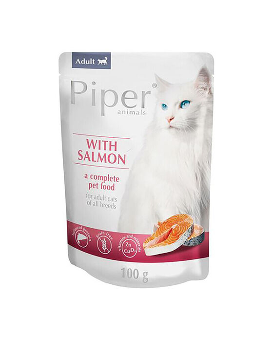 Piper Gato Adulto - Salmão