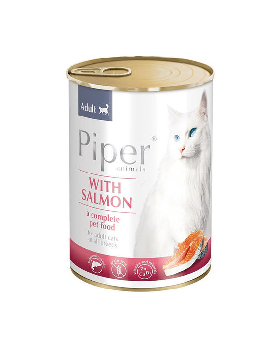 Piper Gato Adulto - Salmão