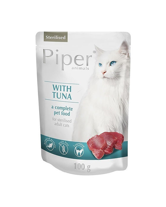 Piper Gato Esterilizado - Atum