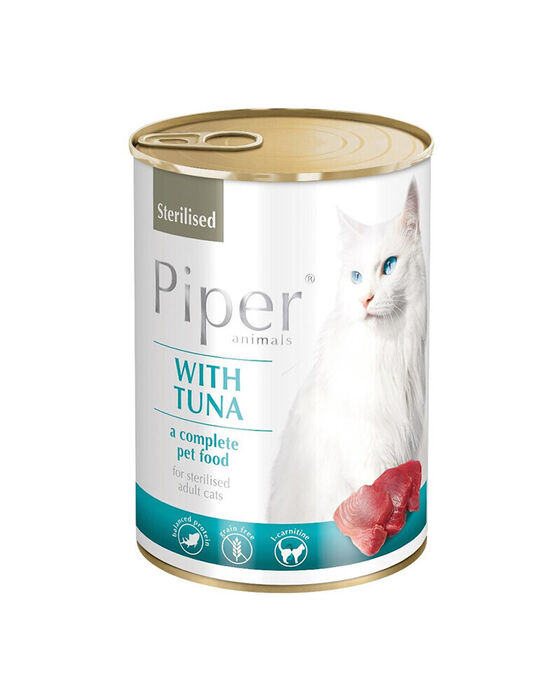 Piper Gato Esterilizado - Atum