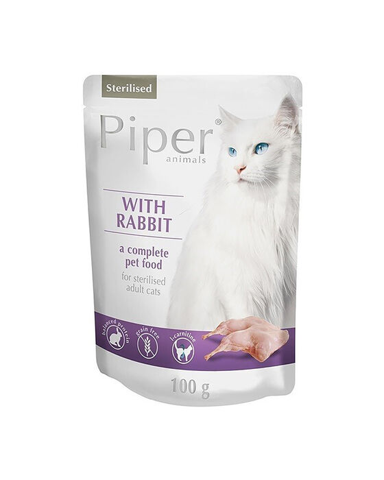 Piper Gato Esterilizado - Coelho