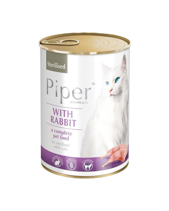 Piper Gato Esterilizado - Coelho