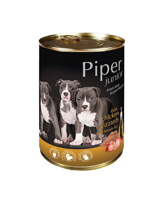 Piper Júnior - Frango e Arroz Integral