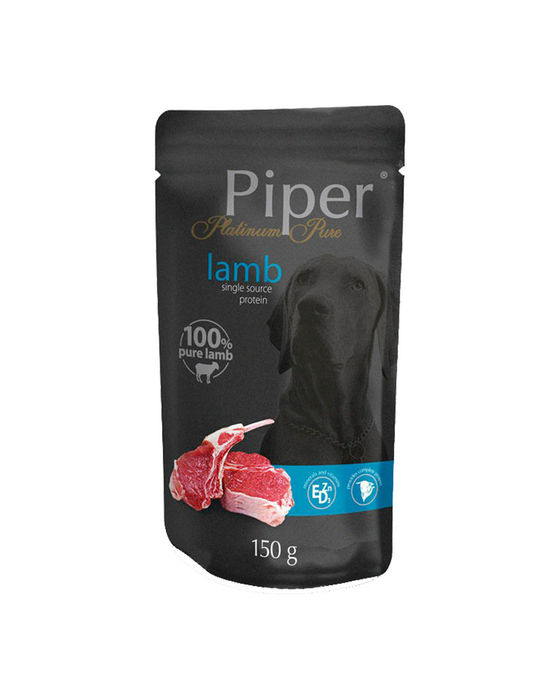 Piper Platinum Pure Cão Adulto - Borrego