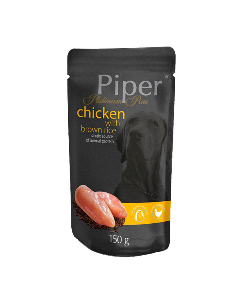 Piper Platinum Pure Cão Adulto - Frango e Arroz Integral 0