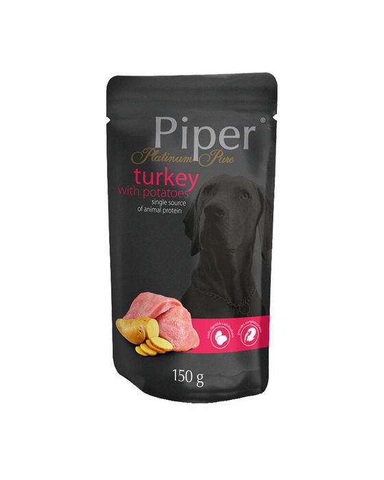 Piper Platinum Pure Cão Adulto - Perú com Batatas