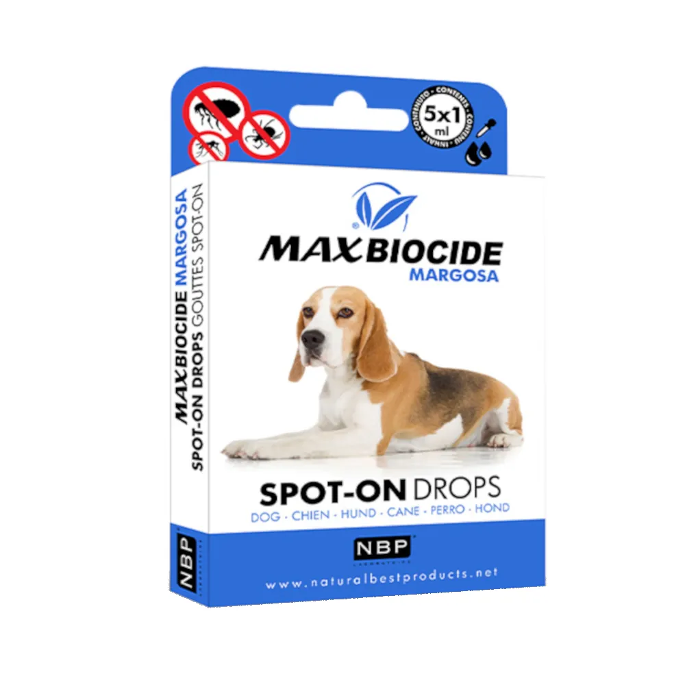 Pipetas Antiparasitárias para Cães - Max Biocide