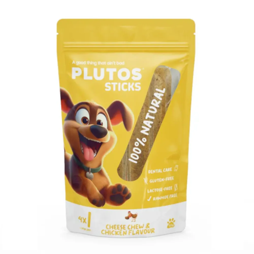 Plutos Sticks Queijo & Frango