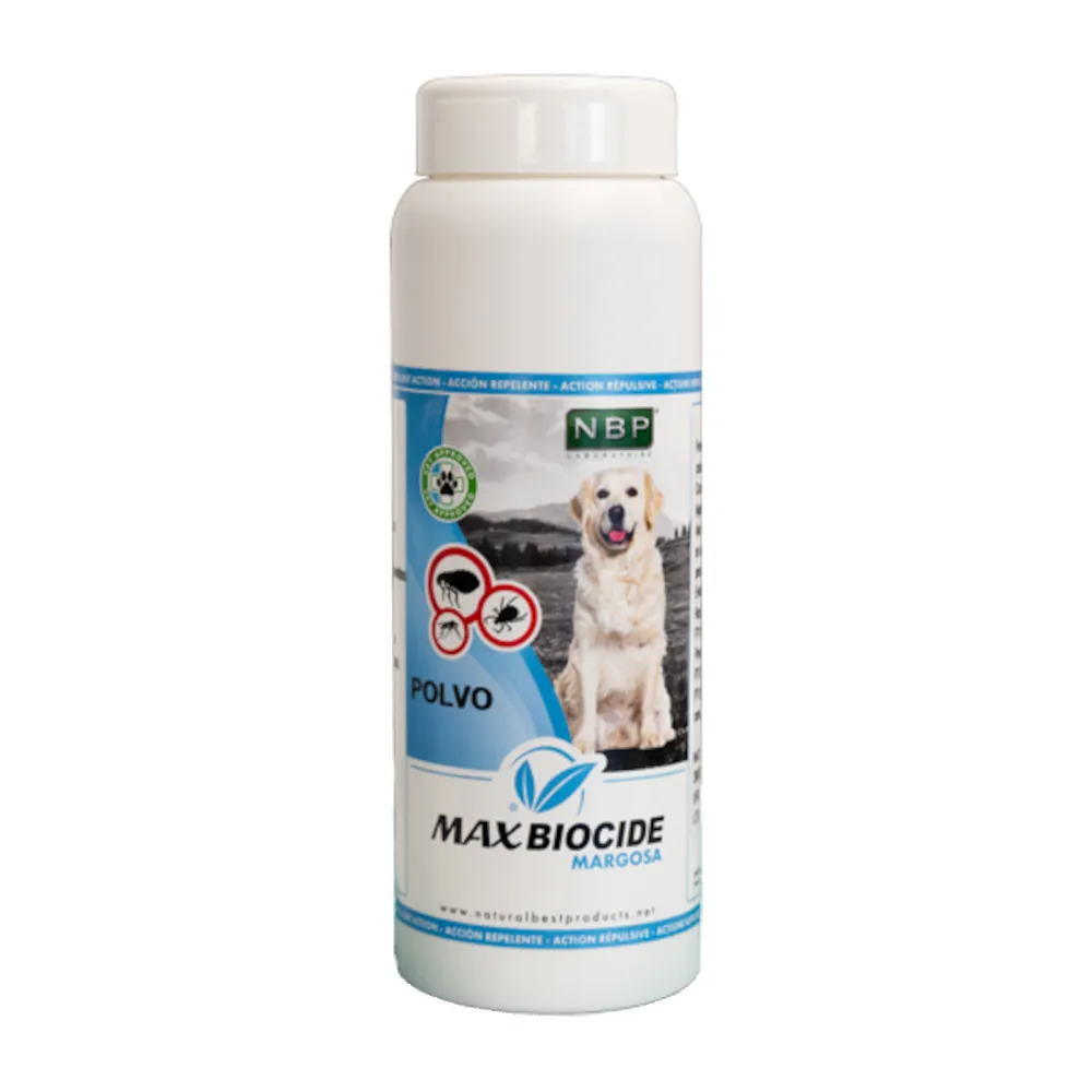 Pó Antiparasitário para Cães - Max Biocide
