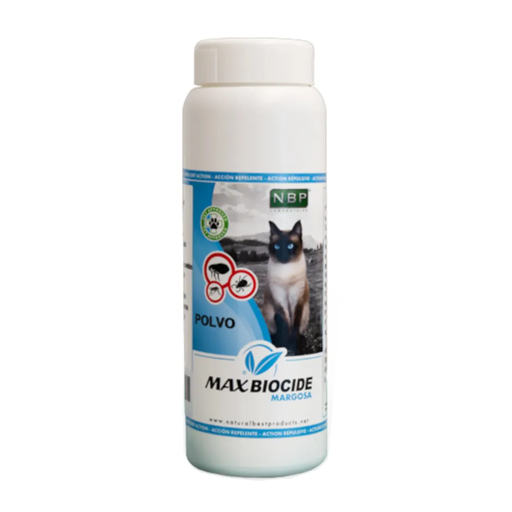 Pó Antiparasitário para Gatos - Max Biocide