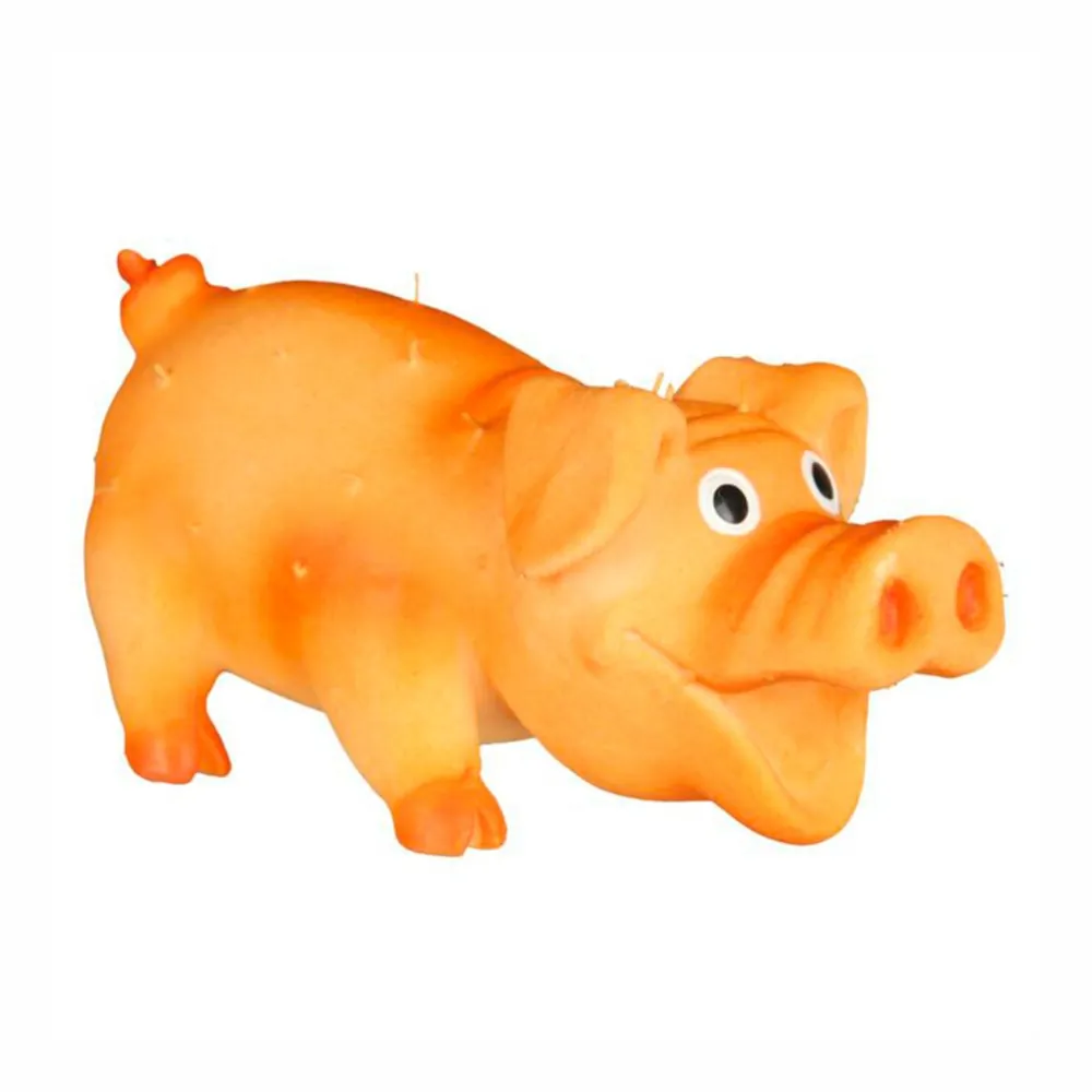 Porco Com Cerdas em Látex com Som - JollyPaw