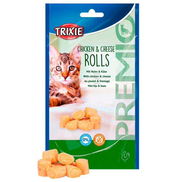 Premio - Chicken & Cheese Roll - Trixie