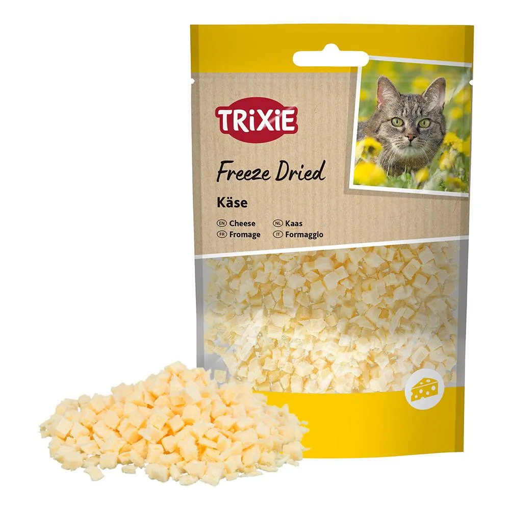 Premio - Cubos de Queijo Liofilizado para Gatos - Trixie