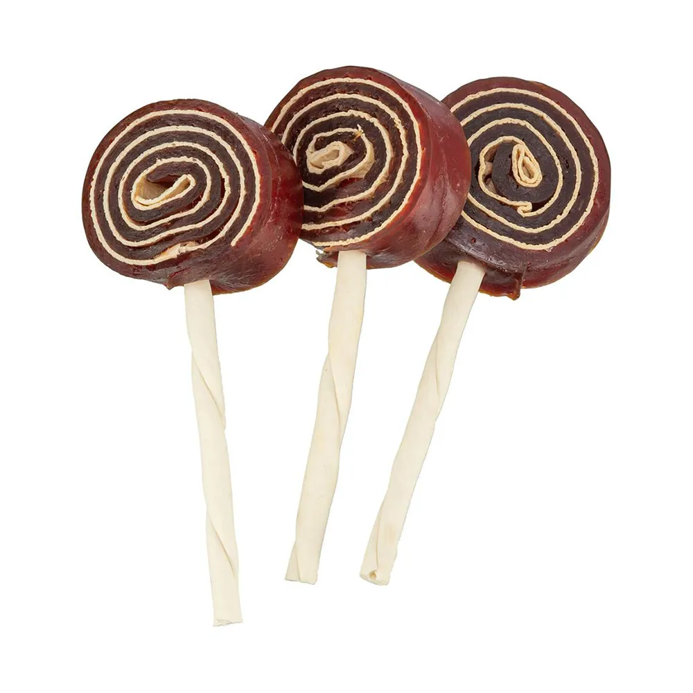 Premio - Lolly com Pato e Bacalhau para Cães - Trixie