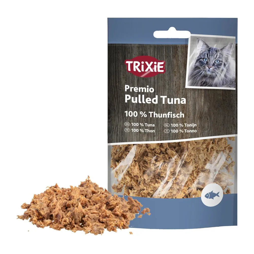 Premio - Premio Pulled Tuna para Gatos - Trixie