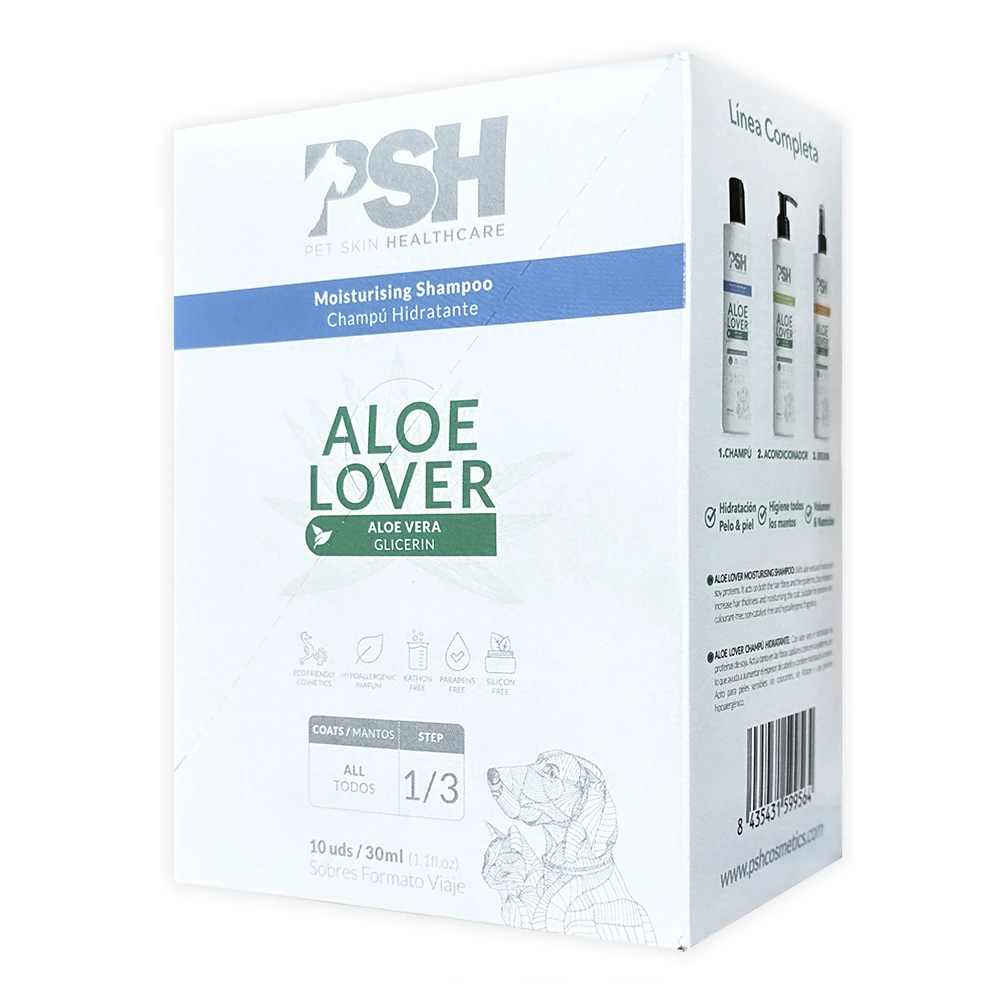 PSH - Champô Aloe Lover para Cães e Gatos